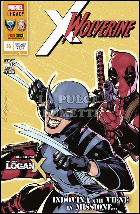 WOLVERINE #   362 - WOLVERINE 36 - MARVEL LEGACY